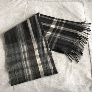 Saks Black Label Cashmere Scarf.